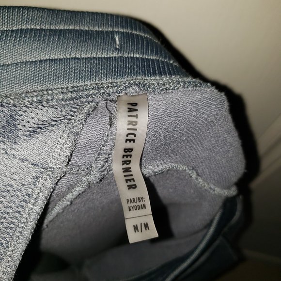 FC Montreal Soccer Club Sweat Pants "Patrice Bernier" Gray Deluxe Reflective 32w - Picture 6 of 7